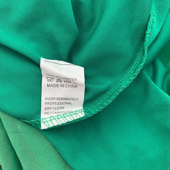 Lily’s Fashion Elegant Flowing Coral Reef Dress M - Picture 9 of 9